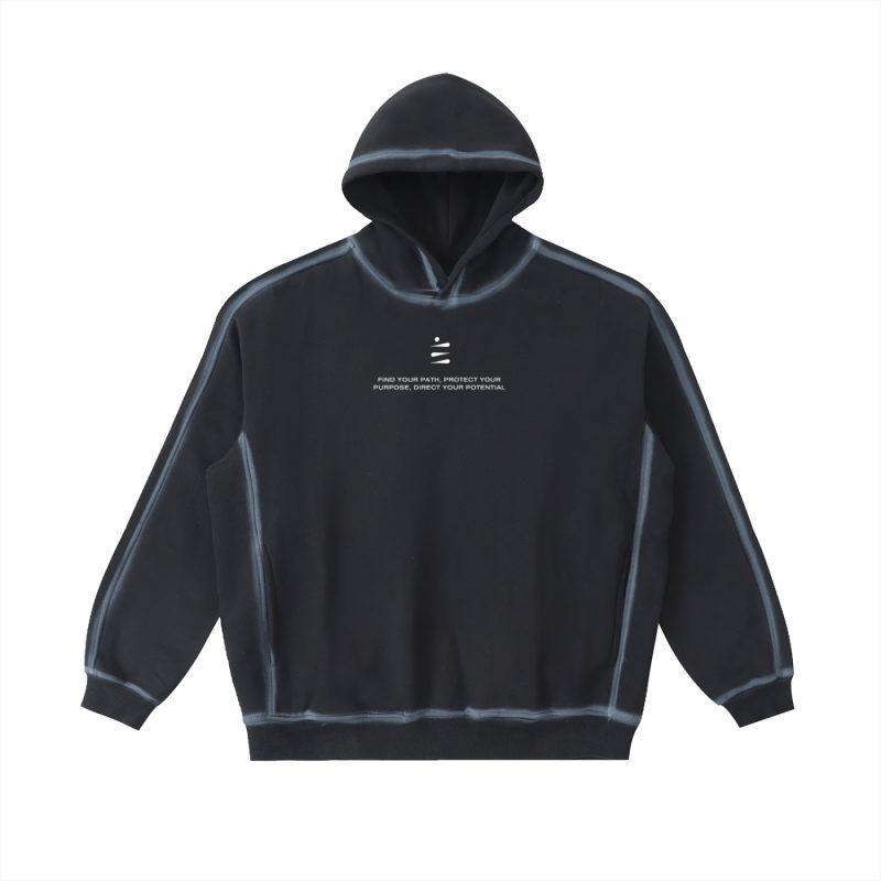 divin3 tracksuit hoodie