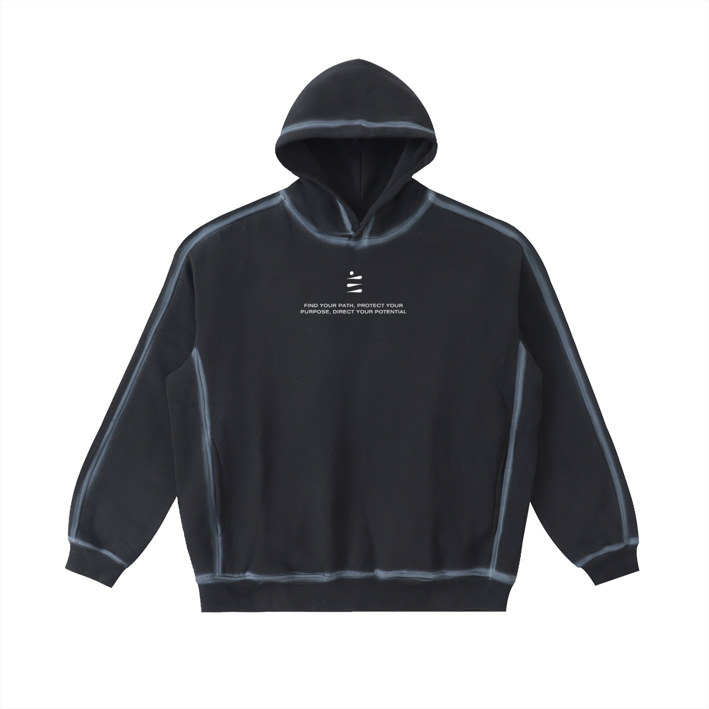 divin3 tracksuit hoodie
