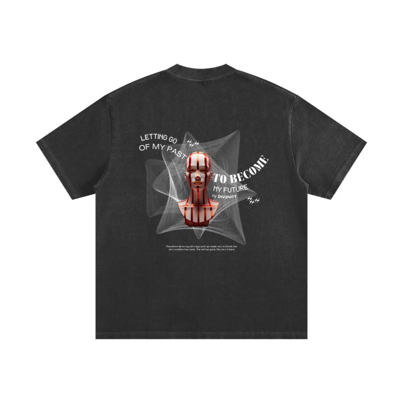 divin3 future t shirt