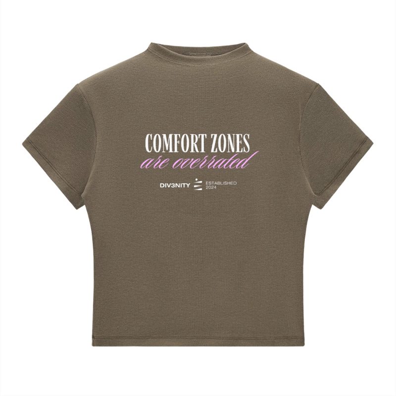 comfort zone mock neck